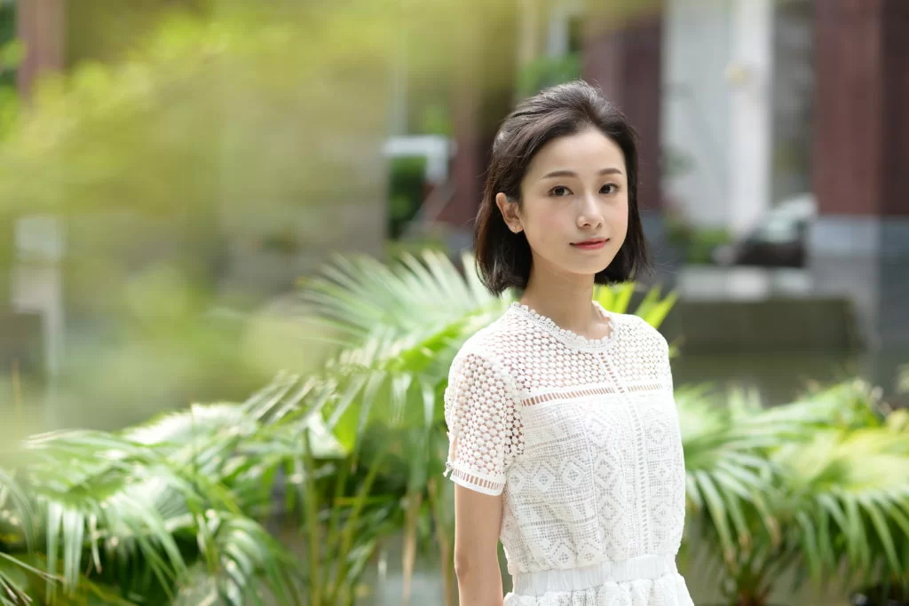 入行短短兩年,姜梓新憑《延禧攻略》明玉嶄露頭角,今年只有二十二歲,前途無限。