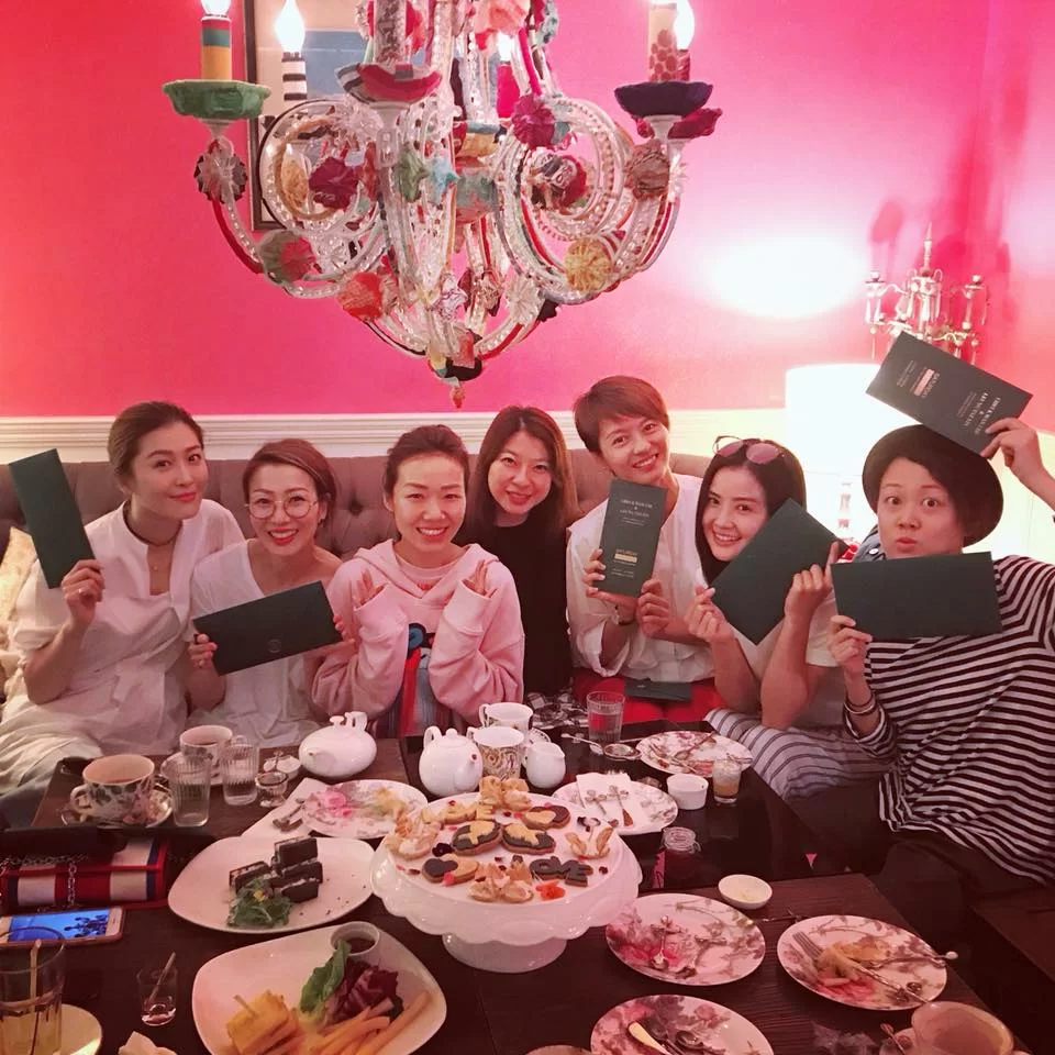 阿芝的最強姊妹團包括Sammi、梁詠琪和阿Sa，本周六將會齊齊出動。