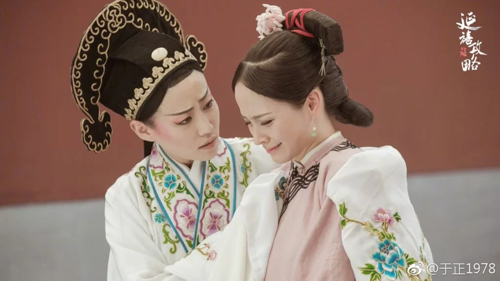 《延禧》番外篇，會解開高貴妃與魏瓔珞姊姊魏瓔寧「阿滿」之間的關係