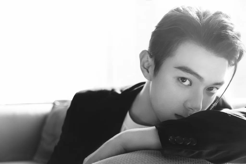 二十三歲的許凱,參加全國模特兒大賽入行,一六年與歡娛影視簽約,跟吳謹言屬同公司。