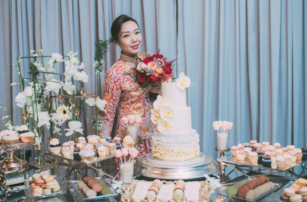 阿芝的親友們都住在加拿大和北歐挪威，當日所有親友都專程飛回港，令阿芝和子賢非常感動。