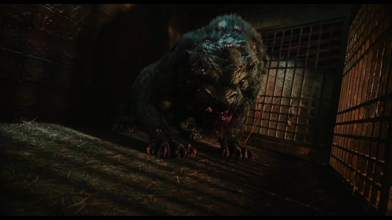 戲中的怪獸,靈感來自傳說中的神獸獬豸。