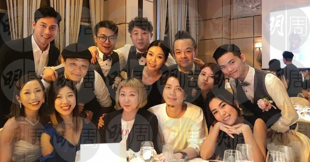 榮陞黎明嫂的Wing，與從前的工作夥伴和朋友仍然關係密切。