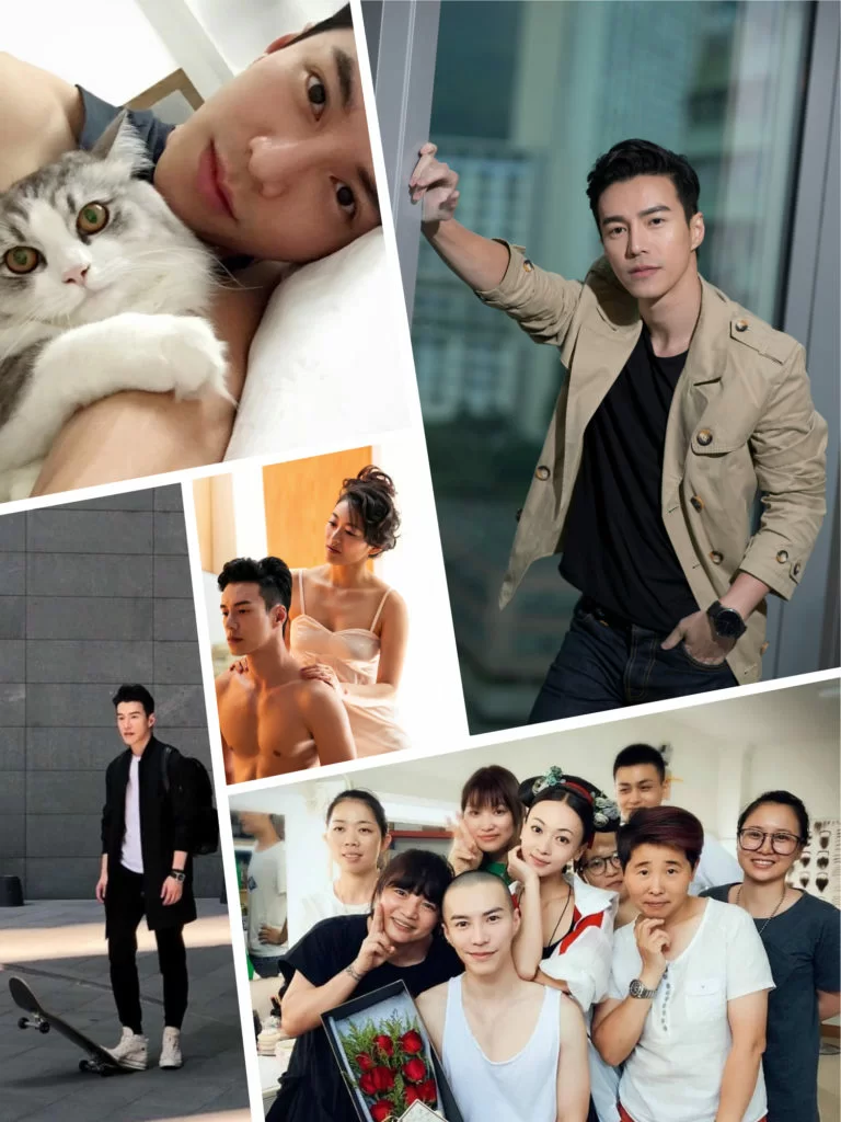 王冠逸精緻五官固然吸引，但他待人親切有禮的態度令人印象更深刻。