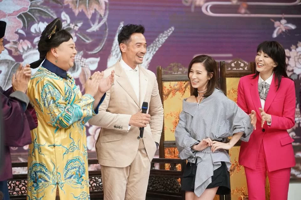 上月《延禧》拉大隊入電視城宣傳,阿佘再次現身「娘家」,無綫特別讓她的好友陳豪現身,令阿佘非常驚喜。