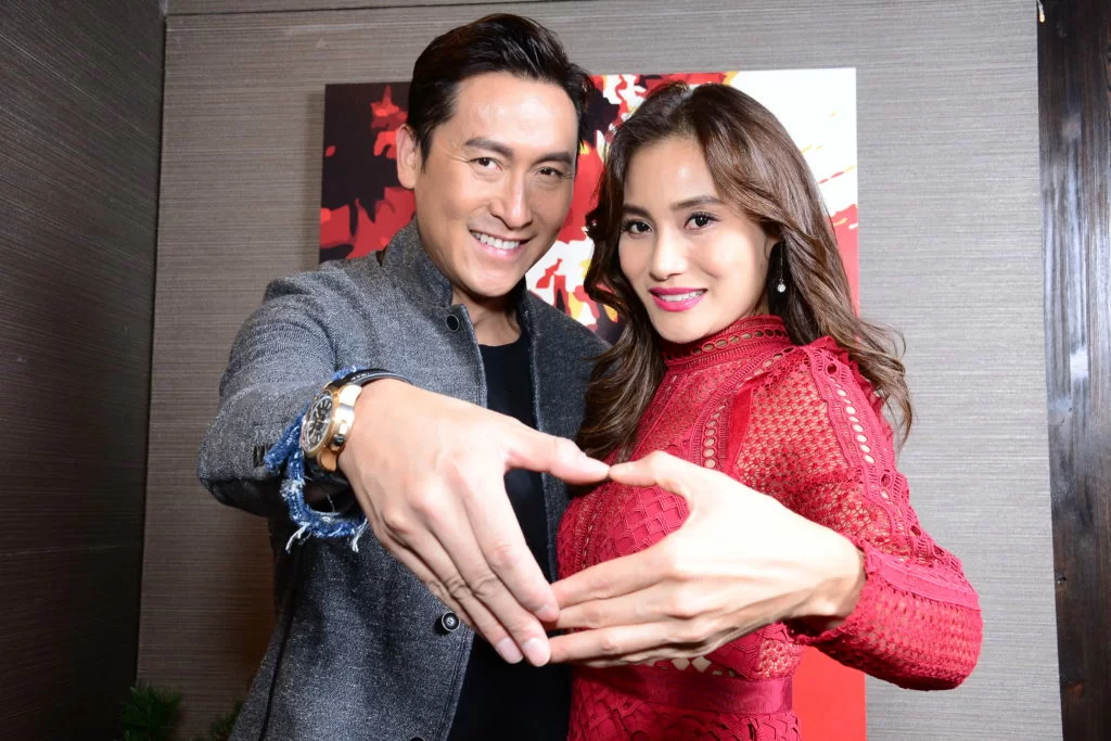 馬德鐘與太太張筱蘭今年結婚25周年