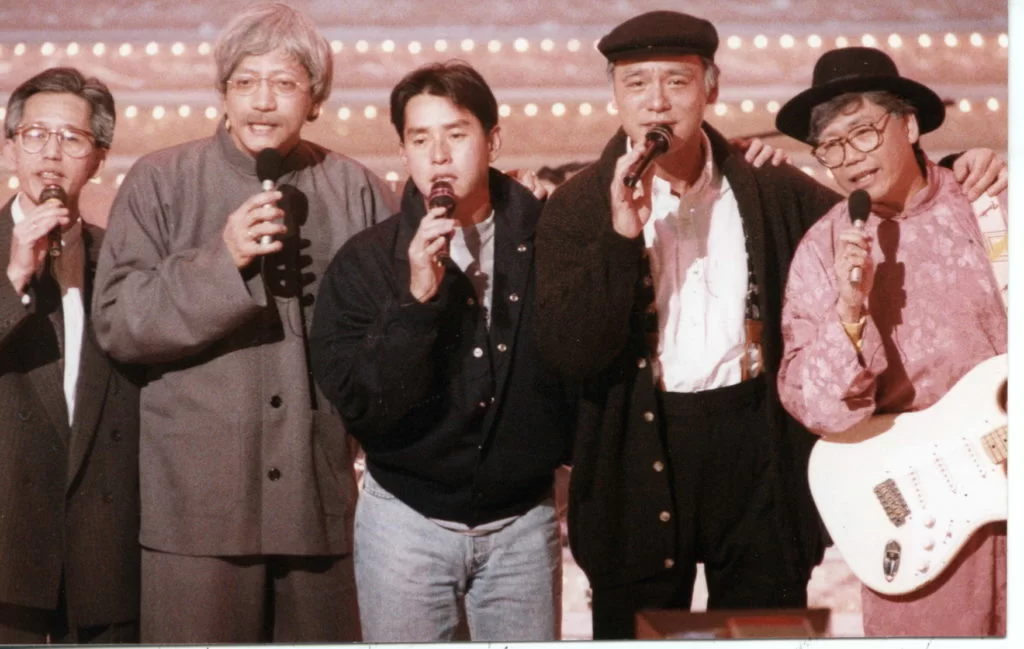 溫拿五虎友情千載不變,阿Bee開演唱會,他們會來撐場。