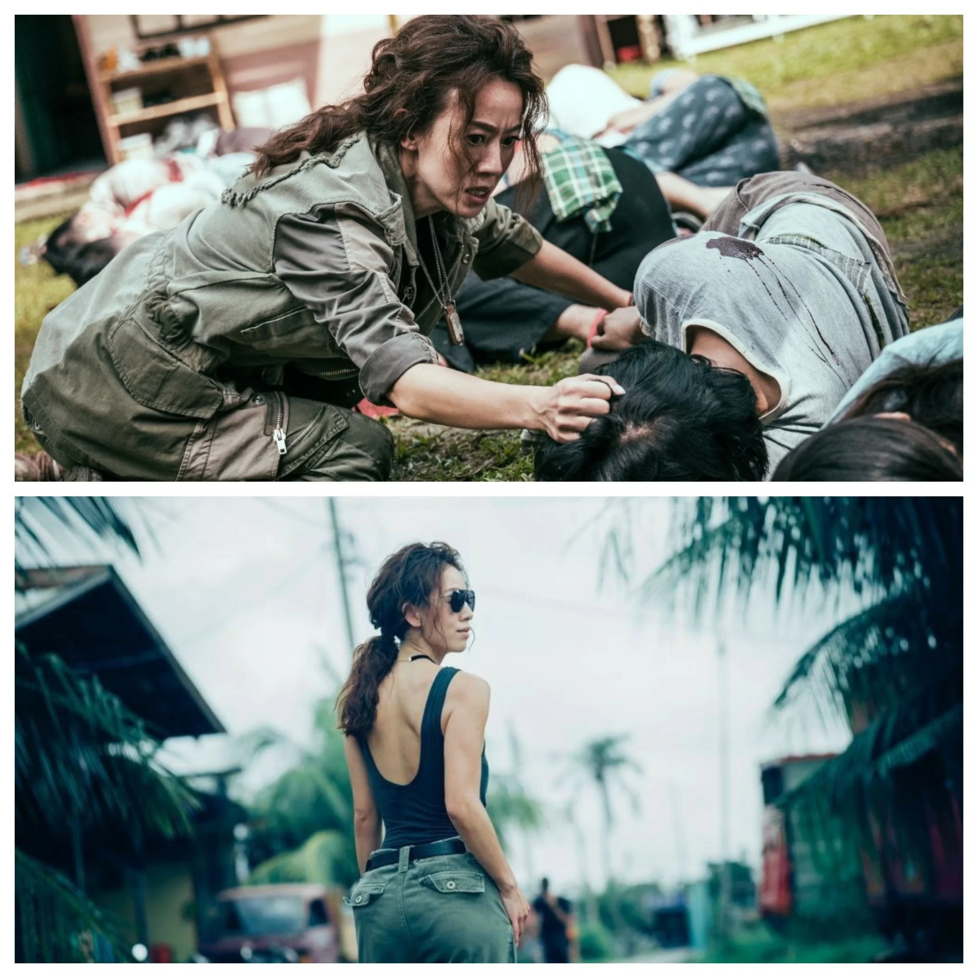 由梁家樹班底打造的網劇《蝕日風暴》，播出後口碑相當好。