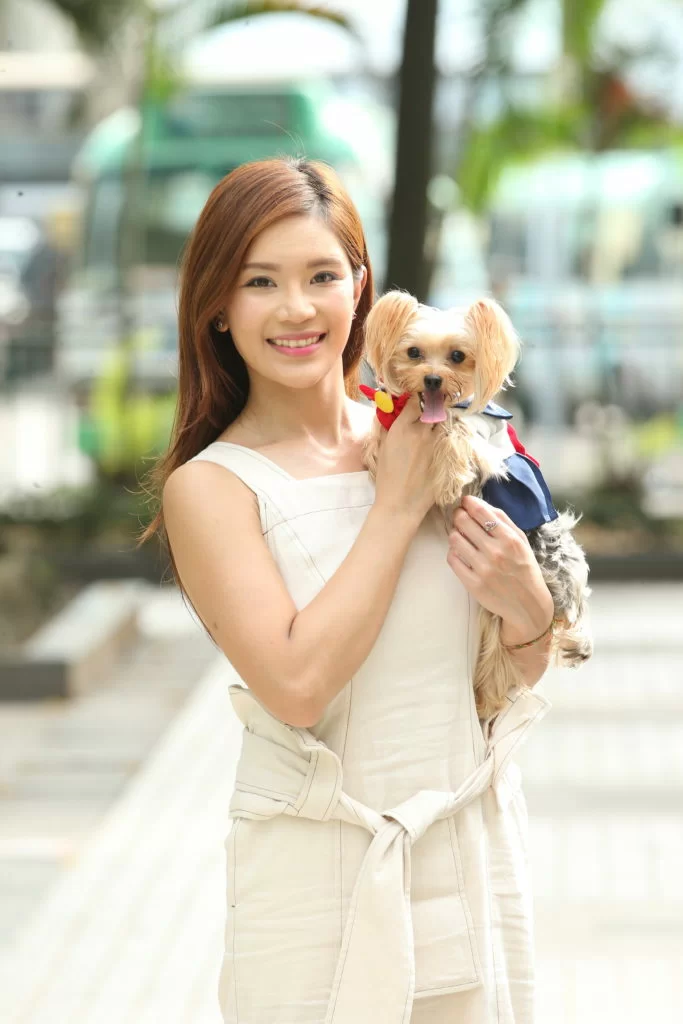 Toto表示圓圓不需要太大運動量，平日亦很少帶牠去狗公園。 