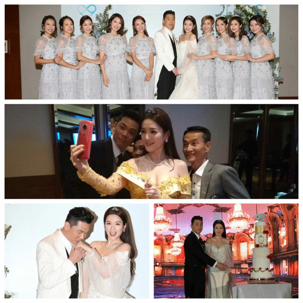 苟姑娘的婚禮得到各方好友的祝福