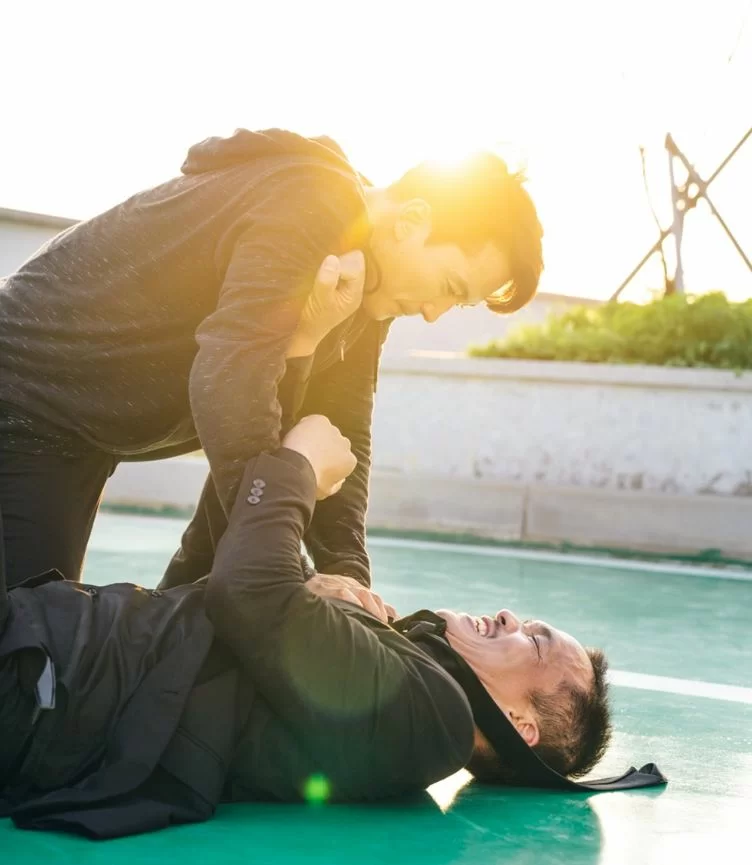 劇中有不少動作場面