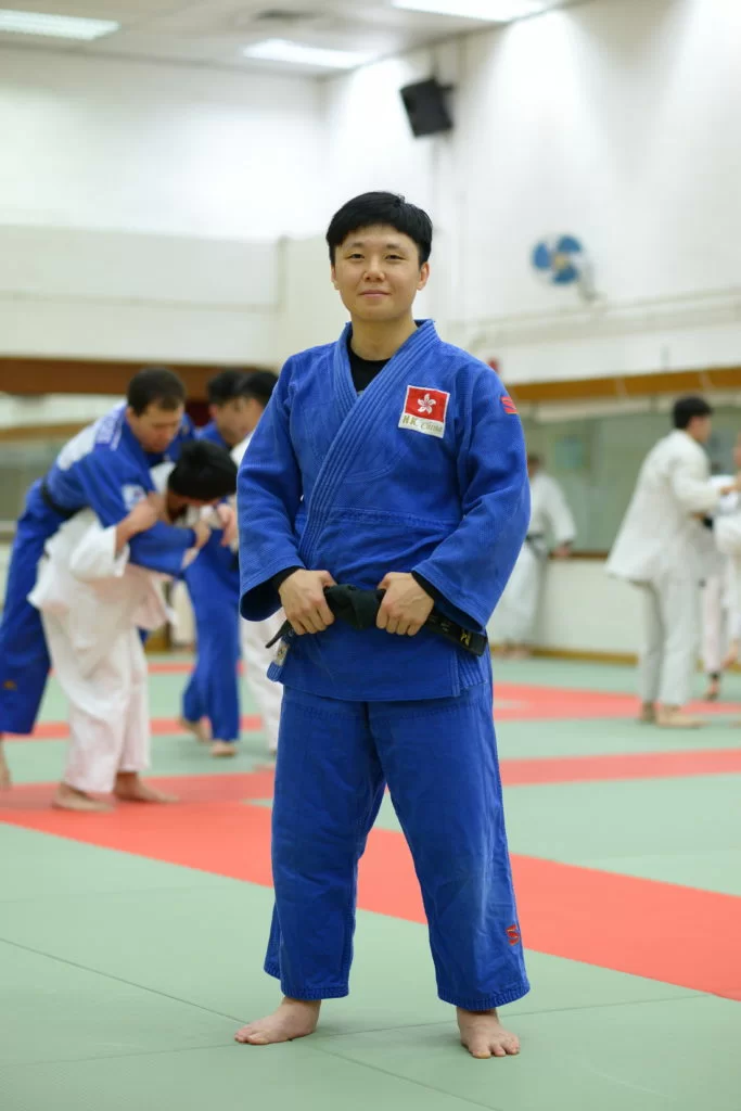 梁寶心以柔道精神面對比賽