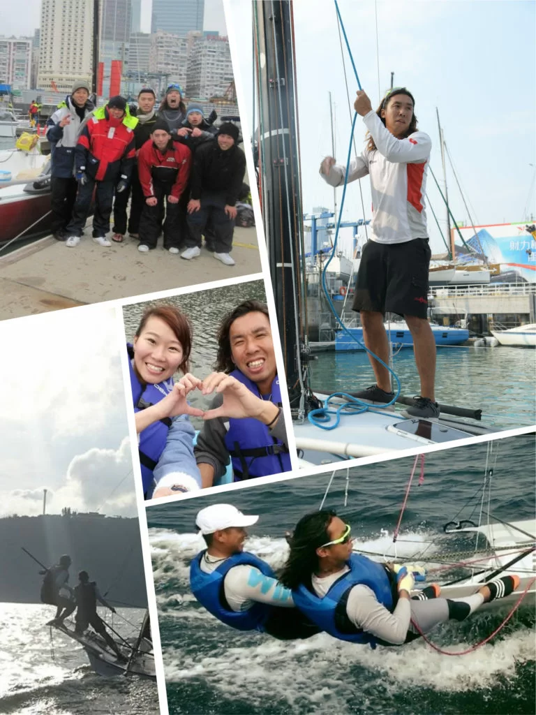 帆船運動將一班退役運動員組成新的團隊