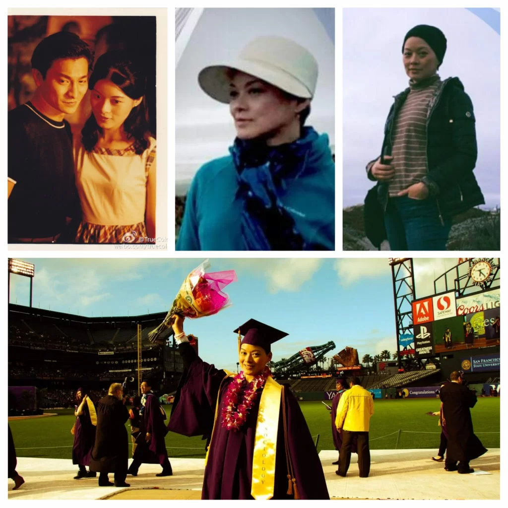 劉錦玲很喜歡現在的工作和生活