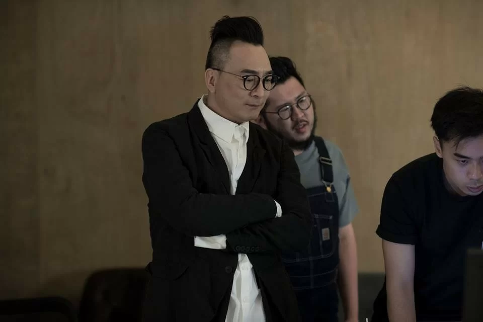 由編劇、導演再做演員，鄒凱光自言一開始是想做明星，惜苦無機會。