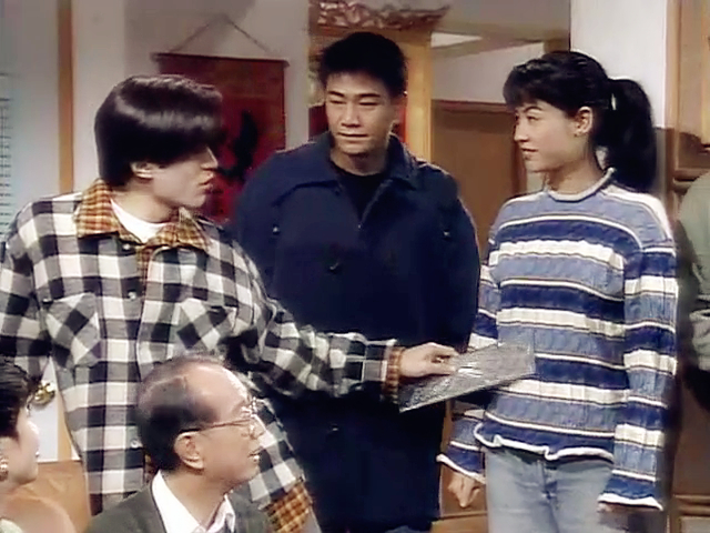 尹揚明與古天樂、宣萱合作的處境劇《餐餐有宋家》，當年很受歡迎，在無綫拍劇十年後，他決定向外闖。