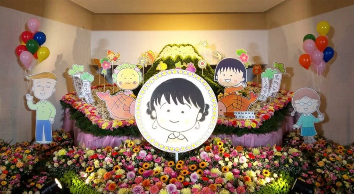 小玉 花輪送別 自畫像作靈堂照千人悼念櫻桃子 亞洲 明周娛樂
