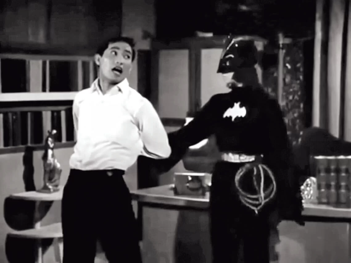 「蝙蝠女」原來就是表妹，表哥呂奇實在是「有眼不識泰山」。