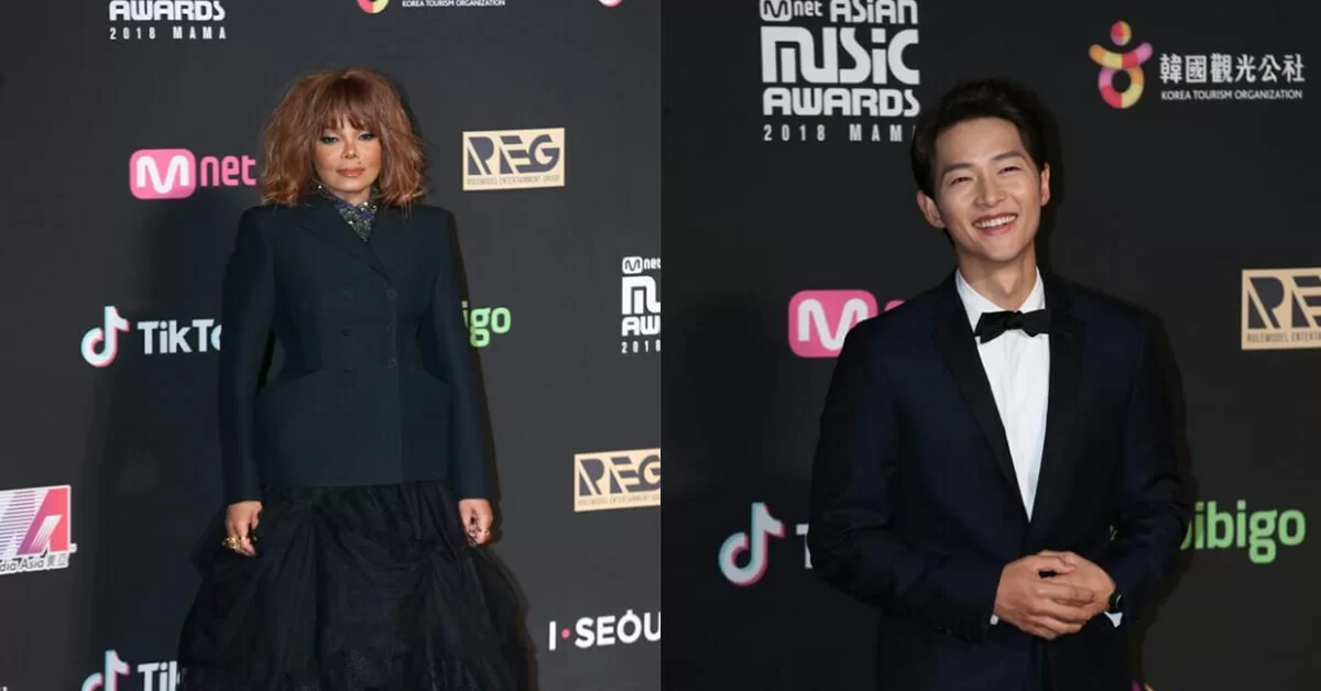 Janet Jackson、宋仲基