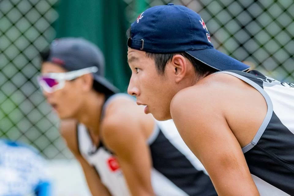 劉梓浩、王沛林曾打出香港沙灘男排最好的成績。