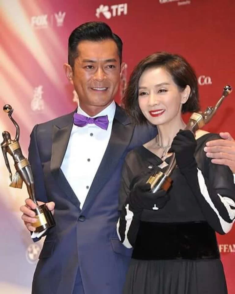 2018年香港電影金像獎，古天樂與毛舜筠成為影帝影后。