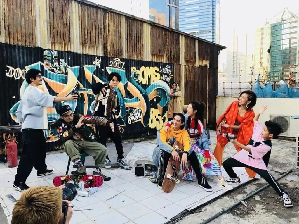 近日BabyJohn與《狂舞派》班底拍續集，彼此成長不少，他稱黃修平是有魅力令大家融為一體。