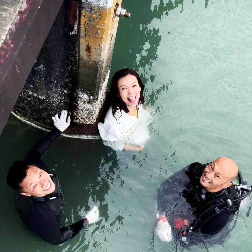 拍劇是她一直以來的夢想,故每一套都對自己有要求。