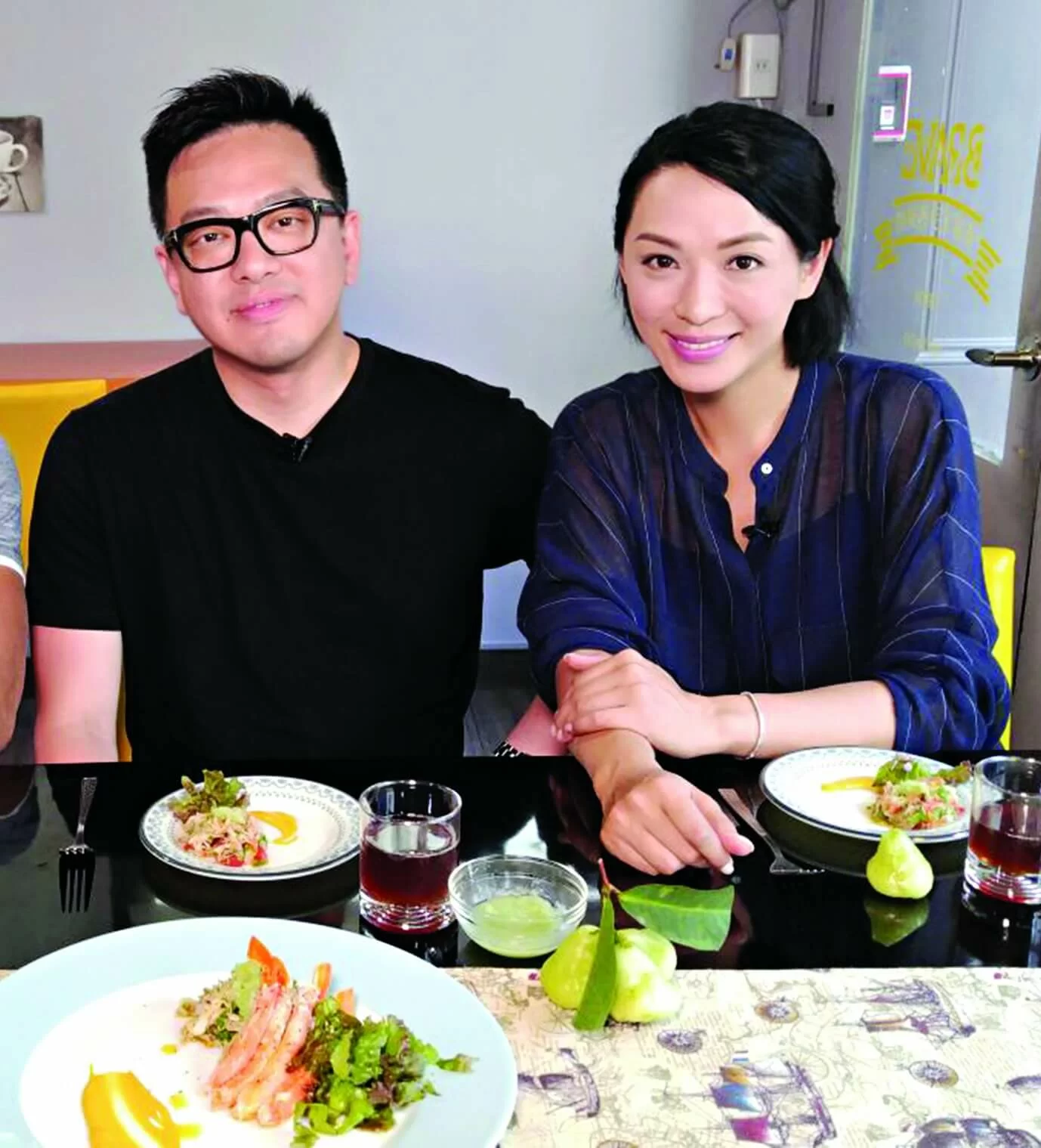 煒哥與前夫顏志行離婚後仍有聯絡,雙方相處更自在。