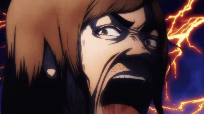 《後街女孩》人物表情誇張，製造惹笑效果。