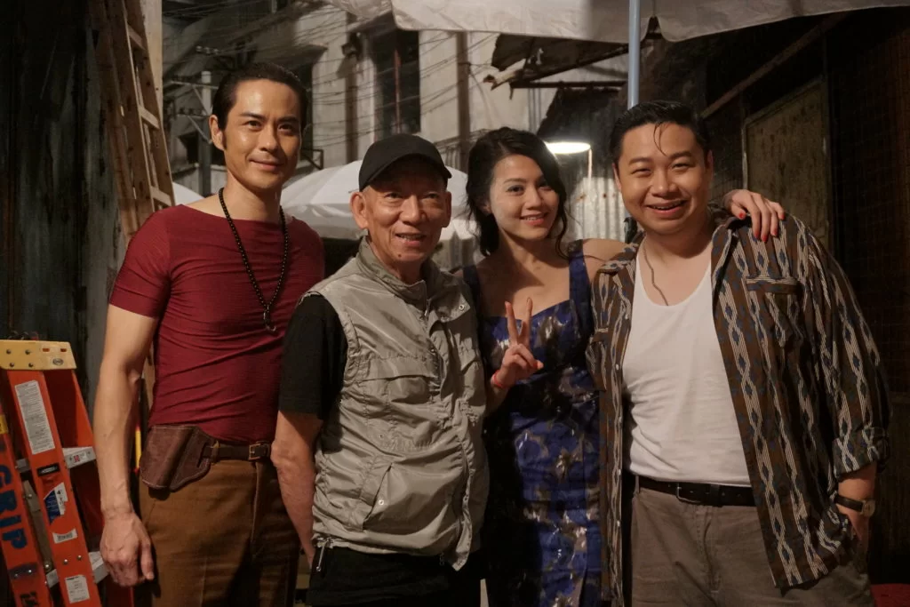 第一次拍攝動作片，而且是八爺做導演，又可以夥拍鄭嘉穎、張晉等好演員，何遠東拍攝前已有定心理準備捱打。