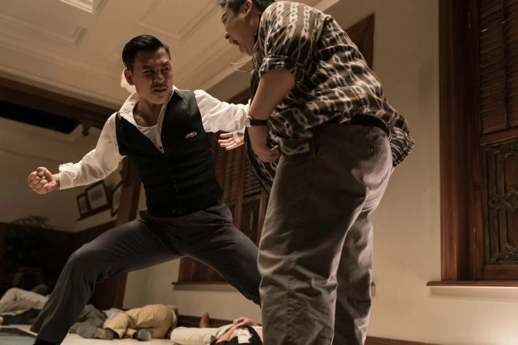 跟釋彥能一場被打戲，何遠東直言最辛苦，拳拳到肉。
