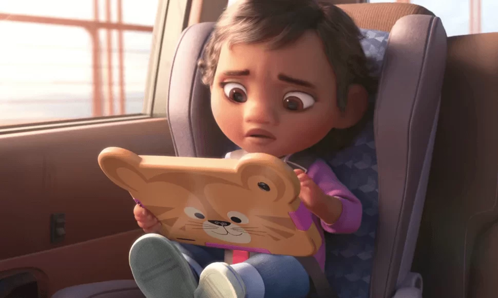 《打爆互聯網》片尾還有兩個彩蛋,其中一個是《魔海奇緣》Moana童年版。