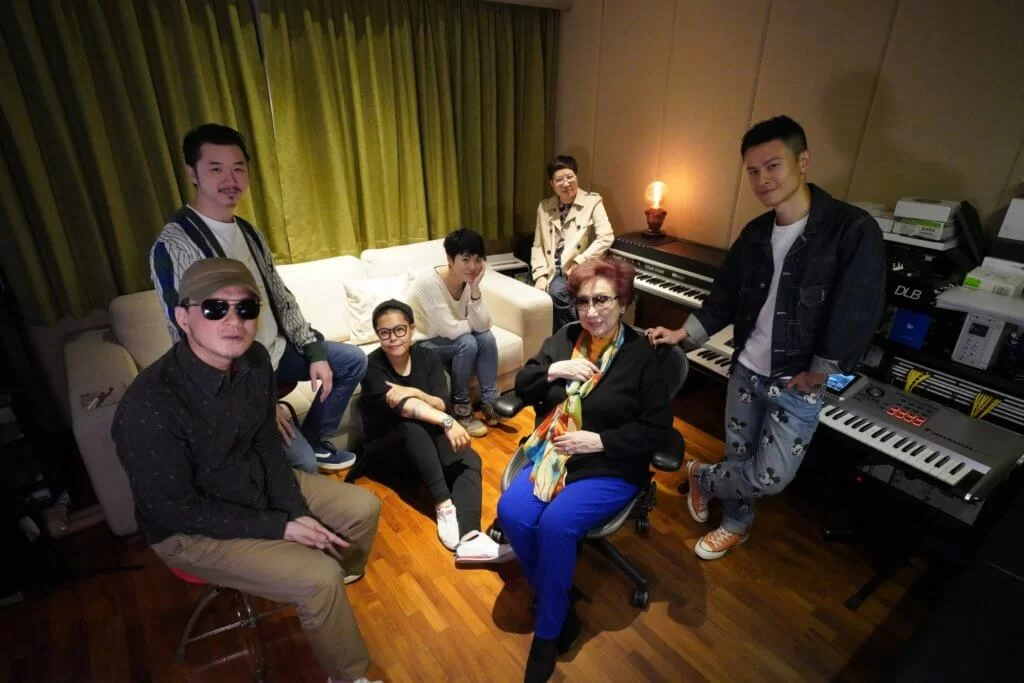 進念一月舉行《潘迪華音樂旅情演唱會》,潘姐姐近日與黃耀明、林二汶、岑寧兒、陳健安等密密籌備。