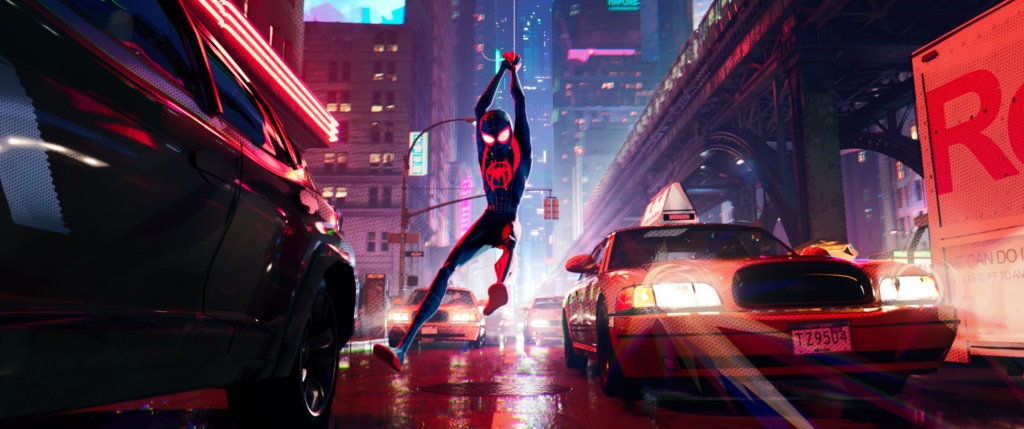 《蜘蛛俠：跳出蜘蛛宇宙》帶來前所未有的強烈視覺風格