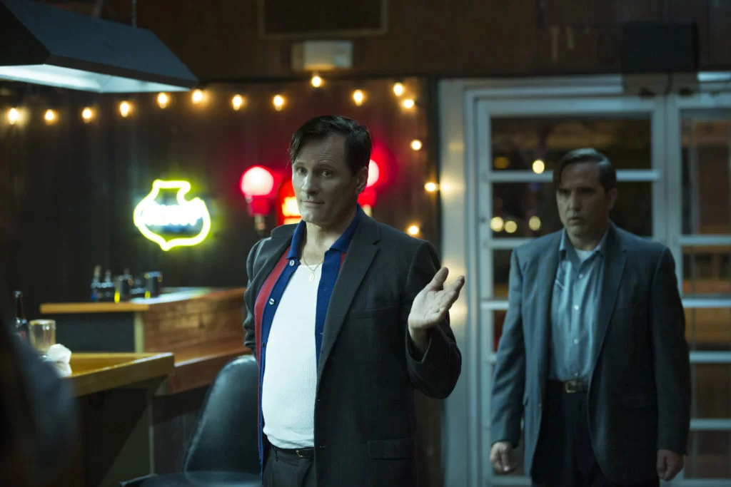 維高為了演中年老粗角色,增磅不少。