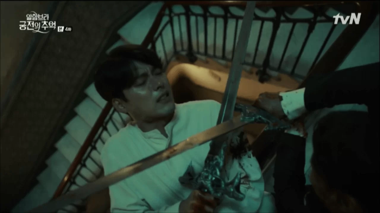 玄彬在劇中已經難以分辨虛實