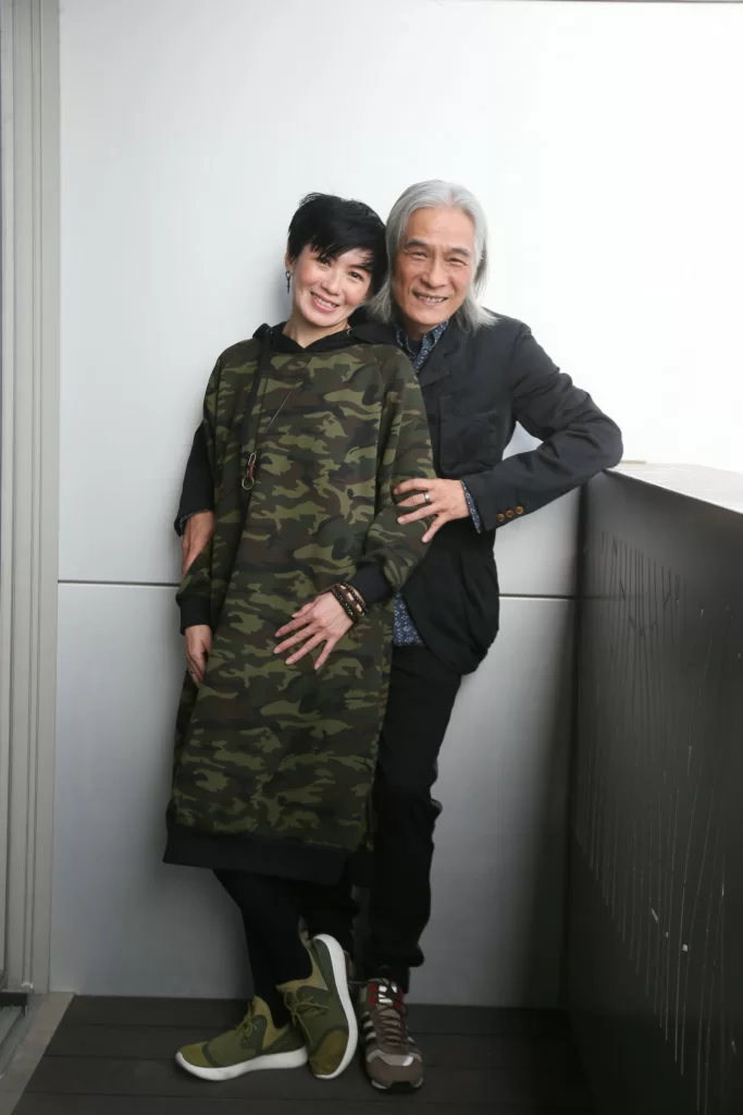 潘源良在情路上尋尋覓覓，終於找到他的另一半。 