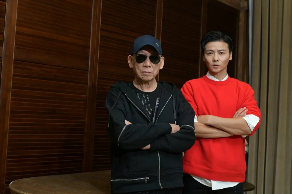 張晉曾在袁家班擔任替身,二人私下會見面,他希望八爺可以拍攝他耍兵器的一面。