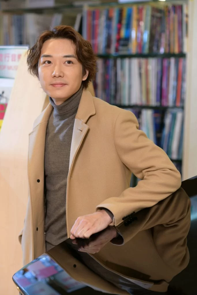 BabyJohn稱這幾年戲接戲，原來用了安全模式演戲也不知道，是時候要改了。