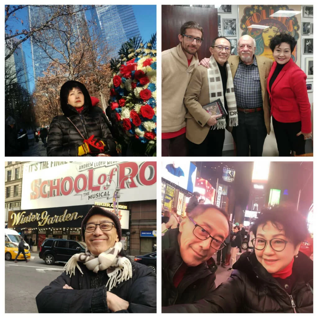 毛俊輝在太太鼓勵下展開感恩之旅，收穫非常豐富。