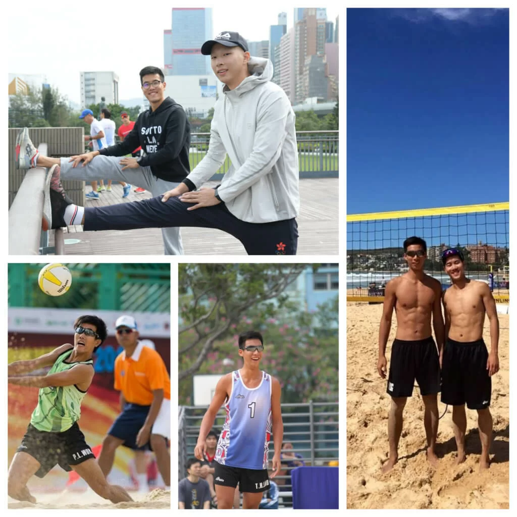 面對好友的支持和鼓勵，劉梓浩對未來充滿信心。