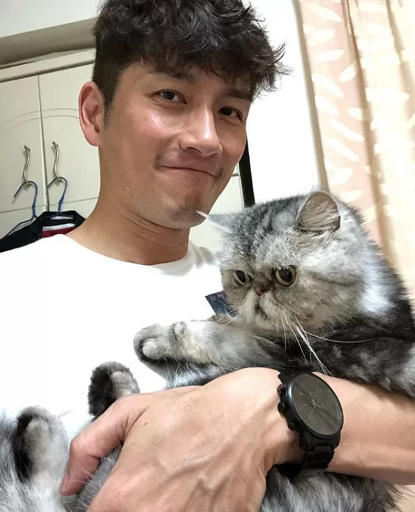 袁文傑表示貓貓驗出有癌症，當時心情簡直晴天霹靂。