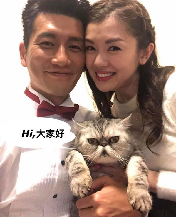 袁文傑表示與女友對貓貓都悉心照顧。
