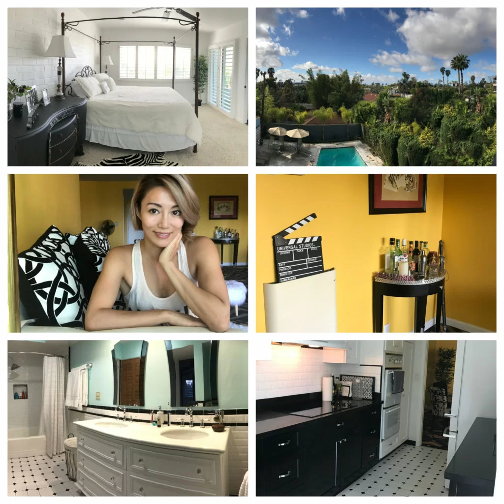 美國大屋可同時招呼二、三十個朋友開派對。