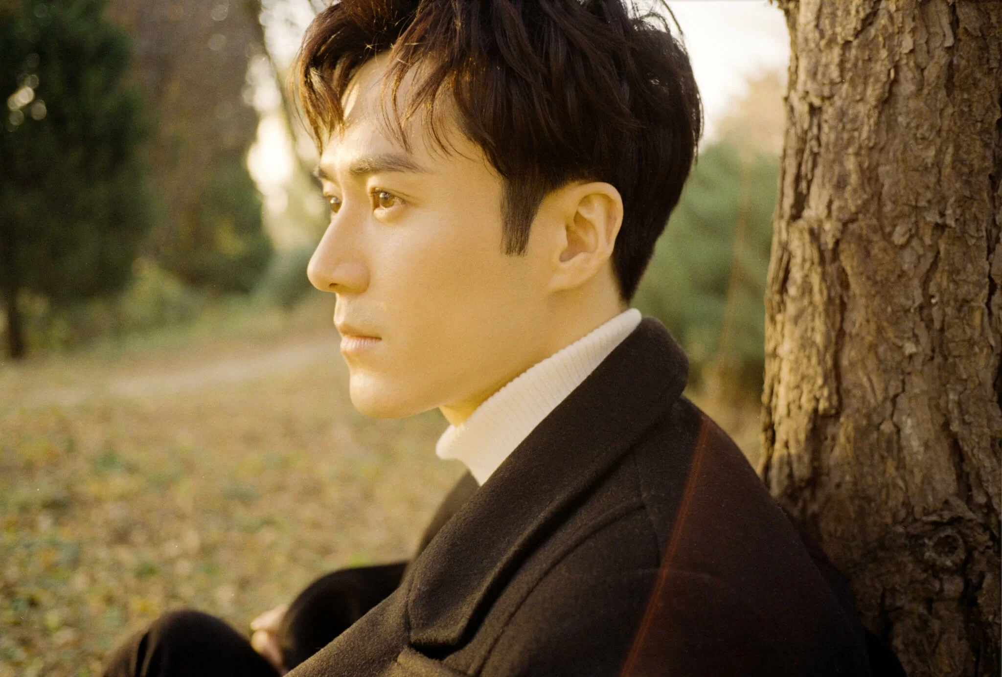 吳謹言因《延禧》爆紅，這次茅子俊亦被于正點名演出，大有機會跑出。