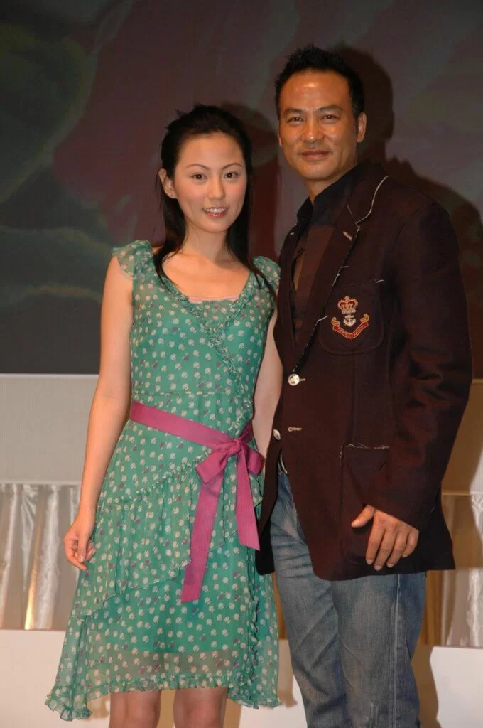 劉心悠第一次拍電影，是在《阿嫂》中與任達華等影帝合作。