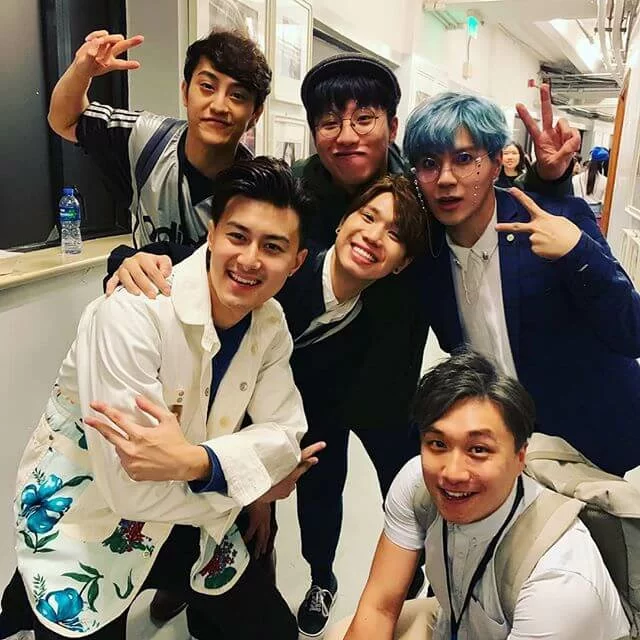 MIRROR演唱會，狗毛跟嚴祺和阿神等一同撐場，細貓更從韓國歸來擔任表演嘉賓。