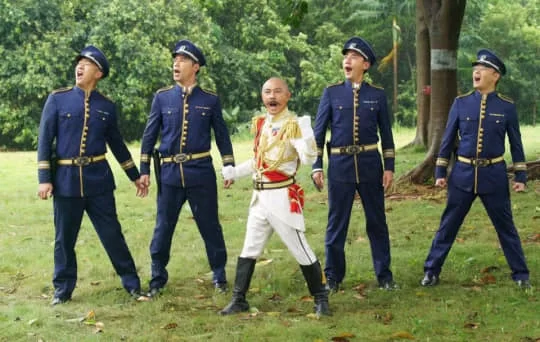 李嘉視張衛健為恩師，這次合作，令他學懂享受演戲過程。
