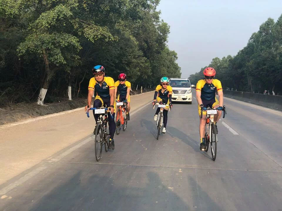 廿八日的跨國單車之旅,途經中國、越南、老撾、泰國及柬埔寨五個國家。