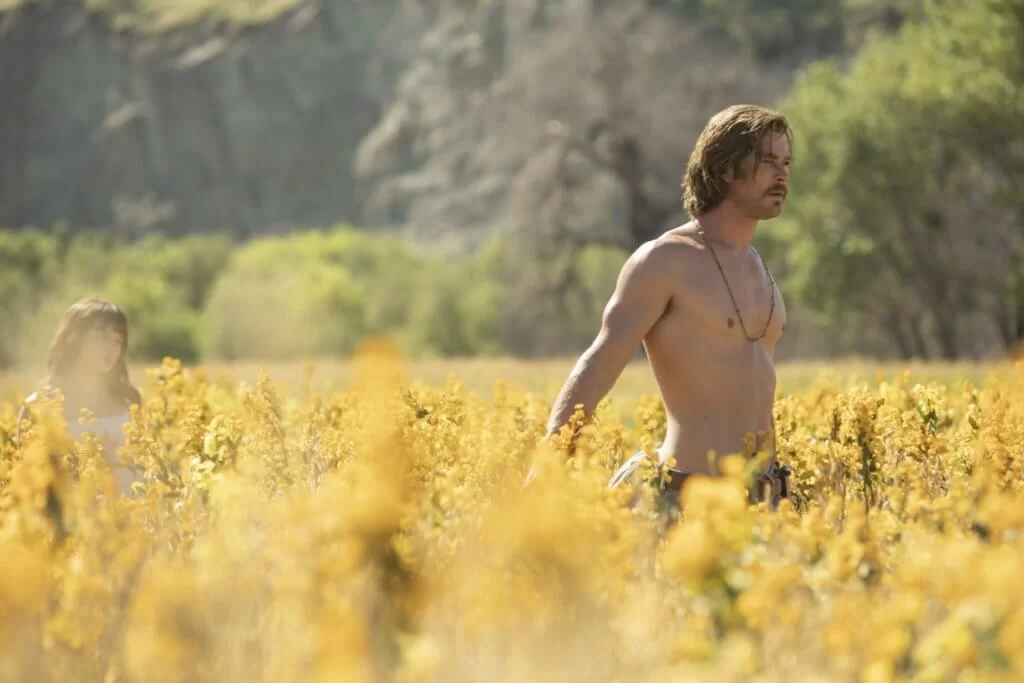 基斯的身材成為拍攝現場所有工作人員的最大考驗